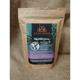 Pörkölt darált kávé Dominika Honey 250g