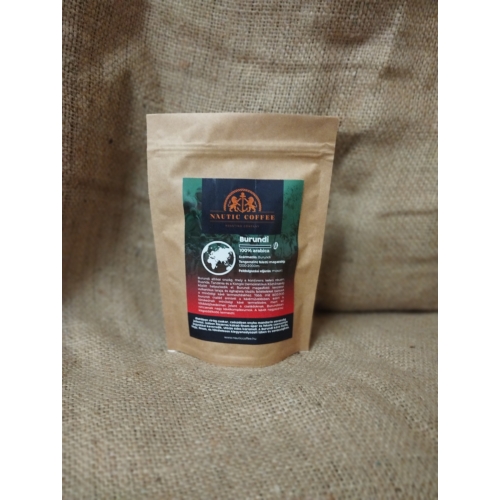 Pörkölt darált kávé BURUNDI 250g